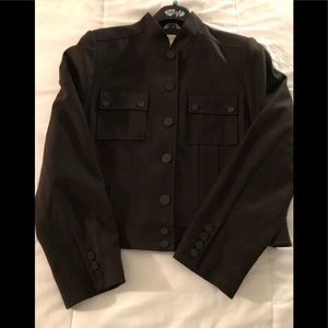 Talbot’s dark brown wool jacket, size 12